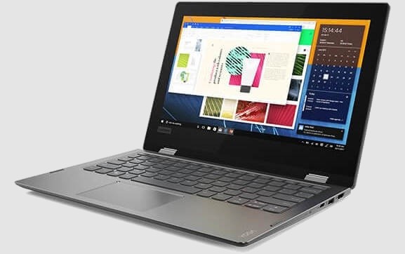 Компактный конвертируемый в планшет ноутбук Lenovo Yoga 330 с процессорами Intel Gemini Lake на борту