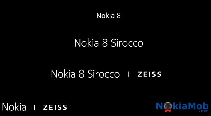 Nokia 8 Sirocco. Смартфон премиум-класса с оптикой от Zeiss вскоре появится на рынке?