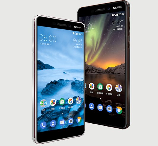 Nokia 6 (2018). Обновленный смартфон с более мощным процессором и ценой от $230