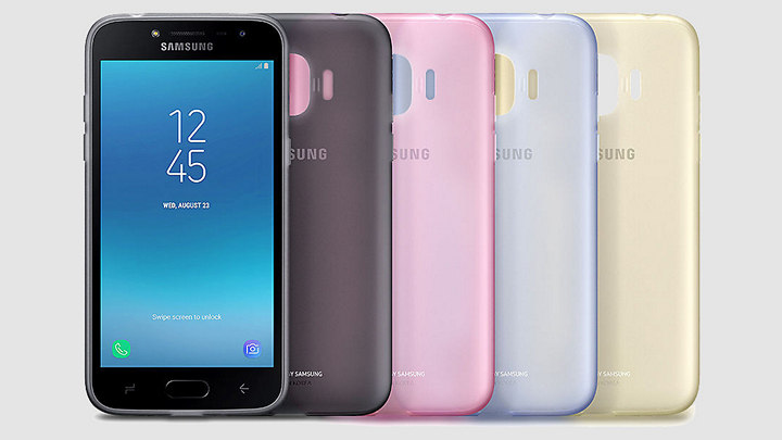 Samsung Galaxy J2 (2018). Информация о смартфоне появилась на официальном сайте компании