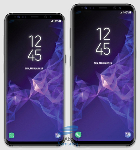 Samsung Galaxy S9. Обои с будущего флагмана просочились в Сеть