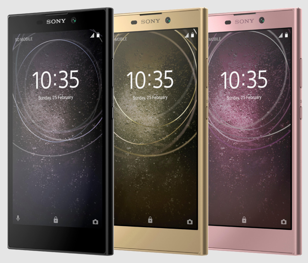 Sony Xperia L2, Xperia XA2 и Xperia XA2 Ultra. Характеристики и фото смартфонов просочились в Сеть