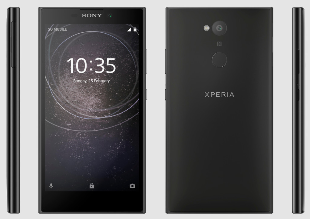 Sony Xperia L2, Xperia XA2 и Xperia XA2 Ultra. Характеристики и фото смартфонов просочились в Сеть