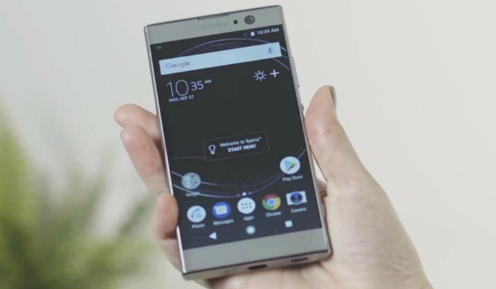 Xperia XA2, Xperia XA2 Ultra и Xperia L2. Официальное видео знакомства с новинками Sony