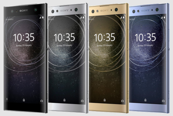 Sony Xperia L2, Xperia XA2 и Xperia XA2 Ultra