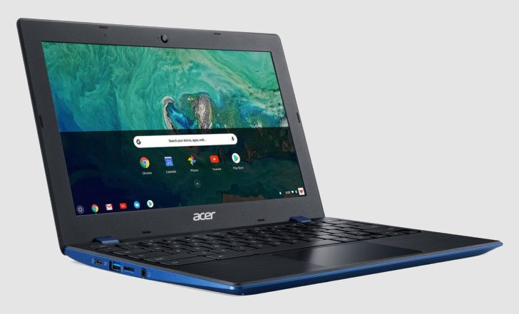 Acer Chromebook 11. Компактный хромбук с USB-C портами и поддержкой запуска Android приложений за $249