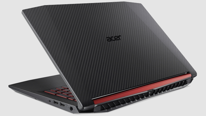 CES 2018. Acer Nitro 5 игровой ноутбук на базе чипа AMD Ryzen Mobile и ценой от $799