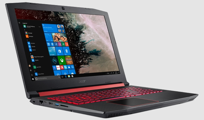 CES 2018. Acer Nitro 5 игровой ноутбук на базе чипа AMD Ryzen Mobile и ценой от $799