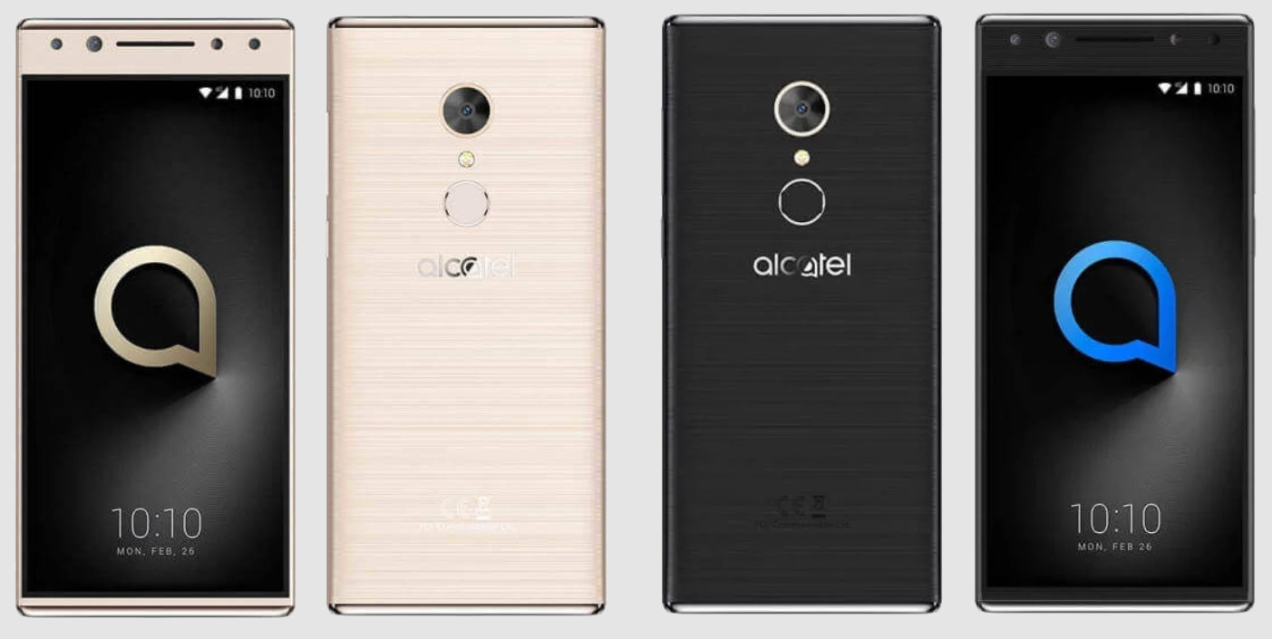 Alcatel 5. Цена, технические характеристики и фото смартфона