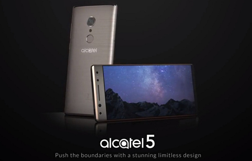 Alcatel 5. Цена, технические характеристики и фото смартфона