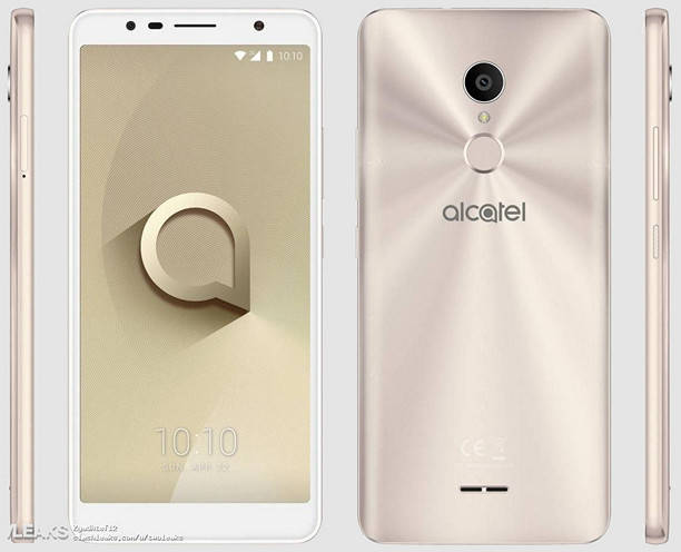 Alcatel 3C. Бюджетник с «бескрайним» дисплеем на свежих фото