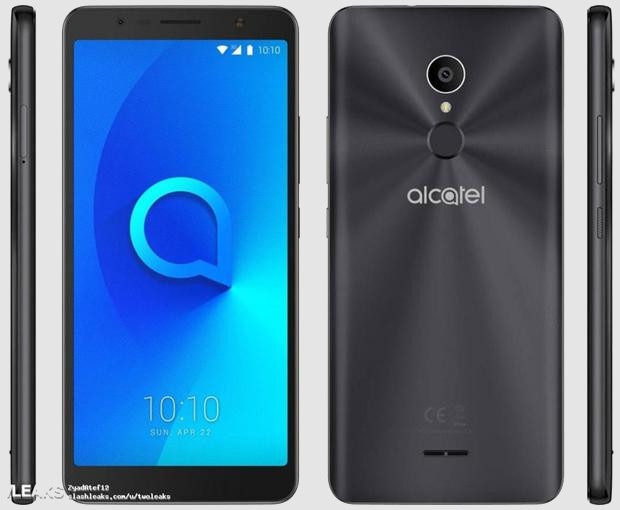 Alcatel 3C. Бюджетник с «бескрайним» дисплеем на свежих фото