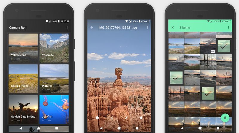 Лучшие приложения для Android. Camera Roll — отличная альтернатива галерее фото на вашем смартфоне или планшете