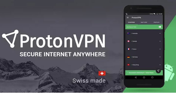 Новые приложения для Android. ProtonVPN — безлимитный и абсолютно бесплатный VPN клиент для вашего смартфона или планшета