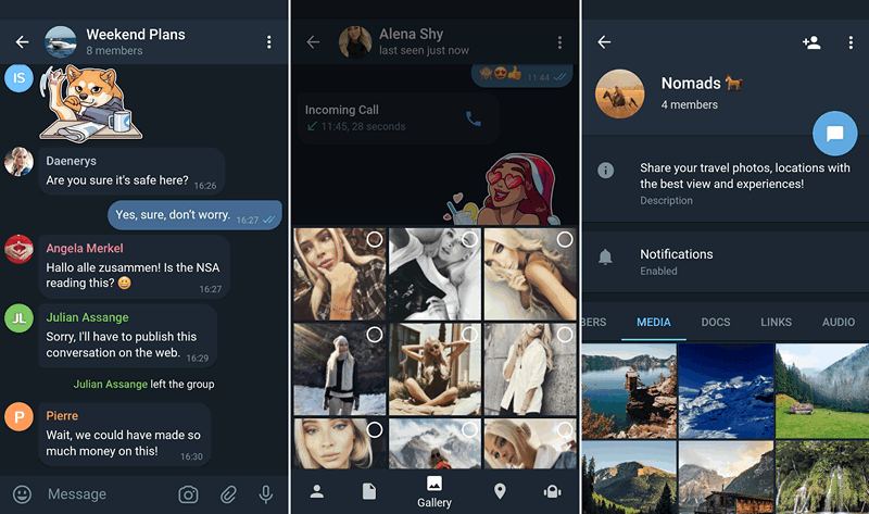 Приложения для мобильных: Telegram X — альтернативная, более быстрая версия Telegram с новыми, экспериментальными функциями
