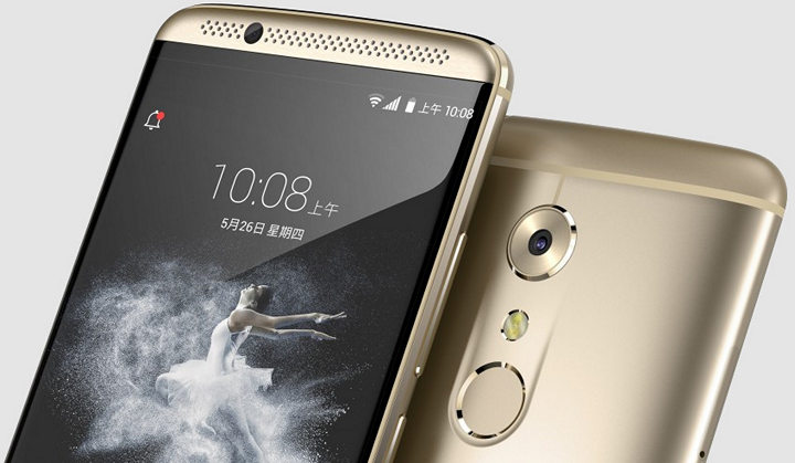 ZTE Axon 9. Эта модель смартфона придет на смену нынешнему ZTE Axon 7 