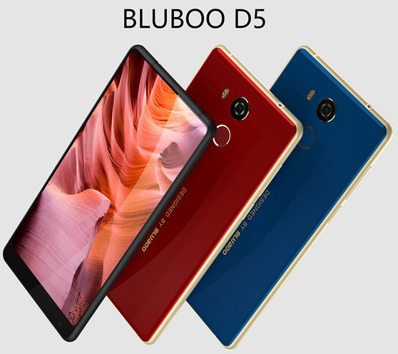 BLUBOO D5. Бюджетный конкурент Mi Mix 2 с дисплеем чуть ли не всю переднюю панель