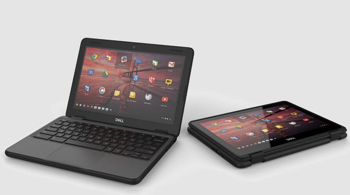 Dell Chromebook 5190. Конвертируемый в планшет защищенный хромбук по цене от $289 