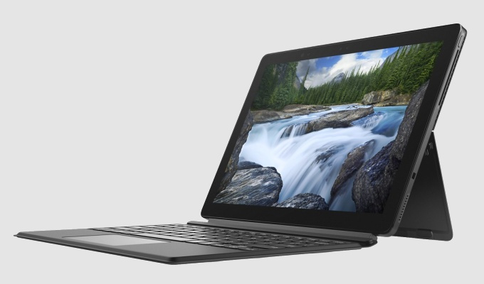 Dell Latitude 5290. Конвертируемый в ноутбук Windows планшет с док-клавиатурой и процессорами Intel Kaby Lake-R на борту Dell Latitude 5290. Конвертируемый в ноутбук Windows планшет с док-клавиатурой и процессорами Intel Kaby Lake-R на борту