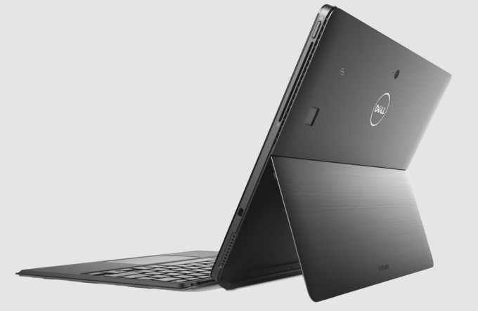 Dell Latitude 5290. Конвертируемый в ноутбук Windows планшет с док-клавиатурой и процессорами Intel Kaby Lake-R на борту