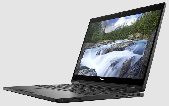 Dell Latitude 7390. Конвертируемый в планшет 13.3-дюймовый ноутбук бизнес класса