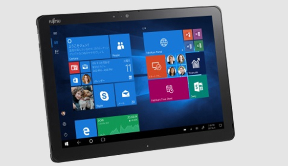 Fujitsu выпустила на рынок сразу три новых планшета