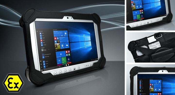 Panasonic Toughpad FZ-G1 ATEX. Защищенный и взрывобезопасный Windows планшет
