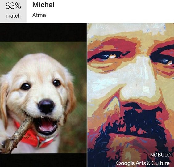 Приложения для мобильных. Google Arts & Culture найдет вашего двойника на произведениях великих художников