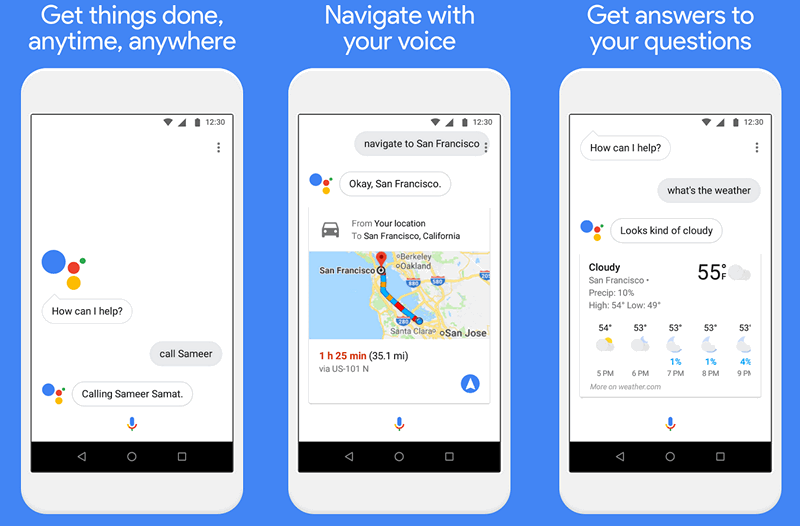 Приложения для мобильных. Google Assistant Go – облегченная версия персонального помощника Google для смартфонов со слабой начинкой
