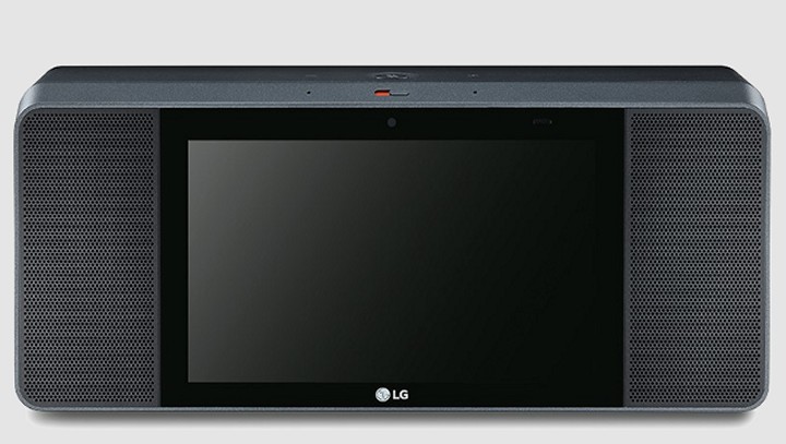 LG ThinQ WK9. Еще один умный дисплей с Google Assistant на борту вскоре появится в продаже