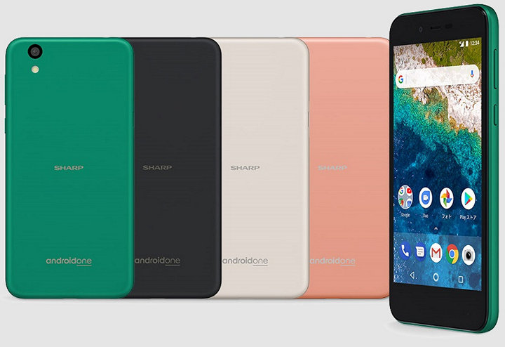 Sharp Android One S3. Недорогой Android One смартфон с водонепроницаемым корпусом
