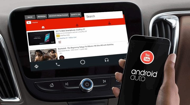 Как смотреть видео из YouTube на Android Auto магнитоле с помощью YouTubeAuto