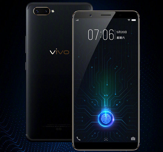 Vivo X20 Plus UD. Купить первый в мире смартфон со сканером отпечатков пальцев встроенным в экран можно будет за $565