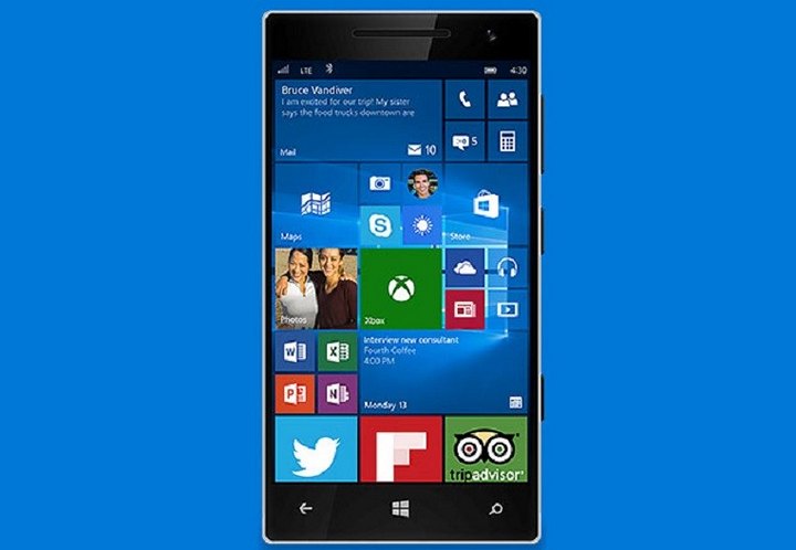 Windows 10 Mobile. Комппния Microsoft прекратила поддержку этой операционной системы