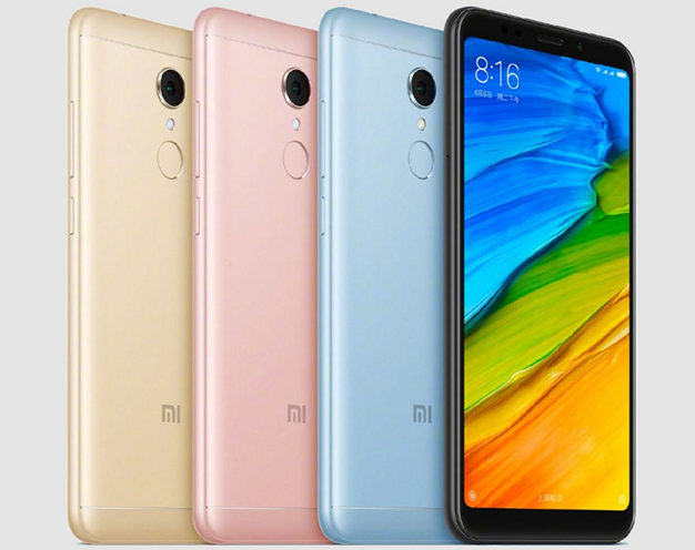 Xiaomi Redmi 5 с 4 ГБ оперативной и ценой $170 появился на рынке