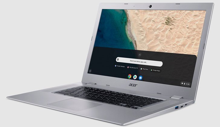 Acer Chromebook 315 с процессором AMD на борту и 15.6-дюймовым экраном за $279