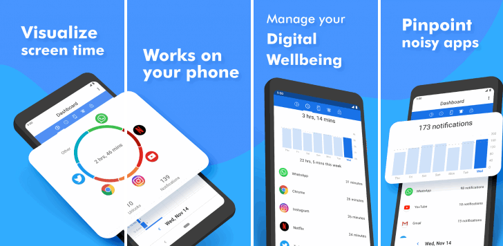 Новые приложения для Android. ActionDash от разработчика Action Launcher принесет возможности «Цифрового благополучия» на любые Android устройства Новые приложения для Android. ActionDash от разработчика Action Launcher принесет возможности «Цифрового благополучия» на любые Android устройства