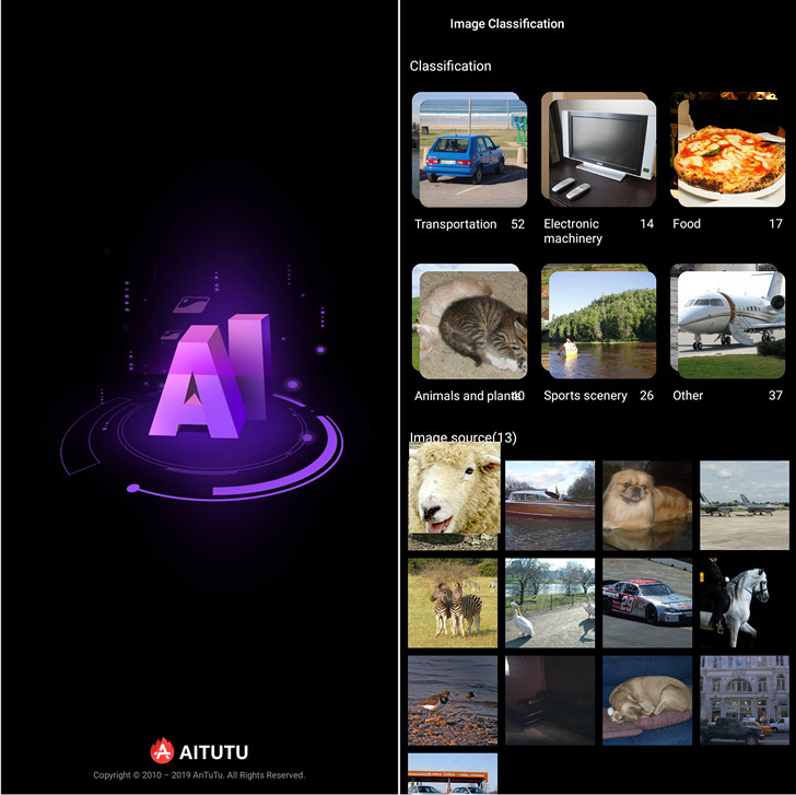 AITuTu Benchmark. AnTuTu выпустила приложение  для тестирования производительности смартфонов в области задач ИИ