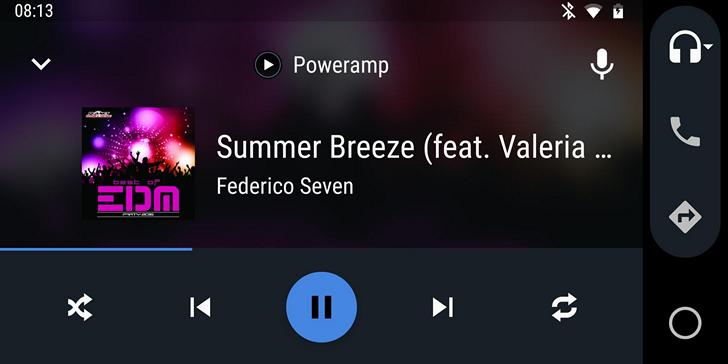 Приложения для Android. Аудиоплеер Poweramp получил поддержку Android Auto и улучшенную интеграцию с Ассистентом Google (Скачать APK)