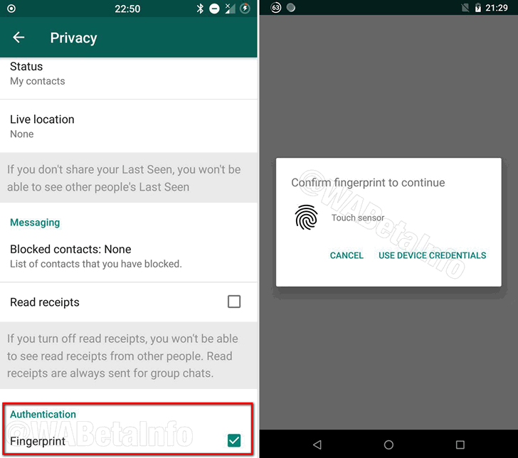 WhatsApp для Android