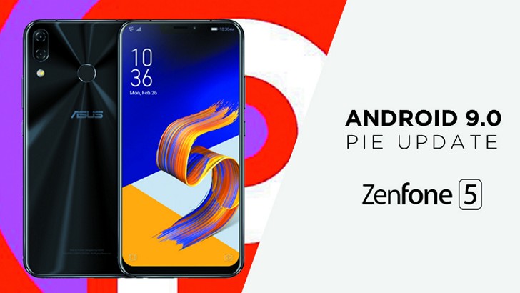 Обновление Android 9.0 Pie для Asus Zenfone 5 (ZE620KL) выпущено