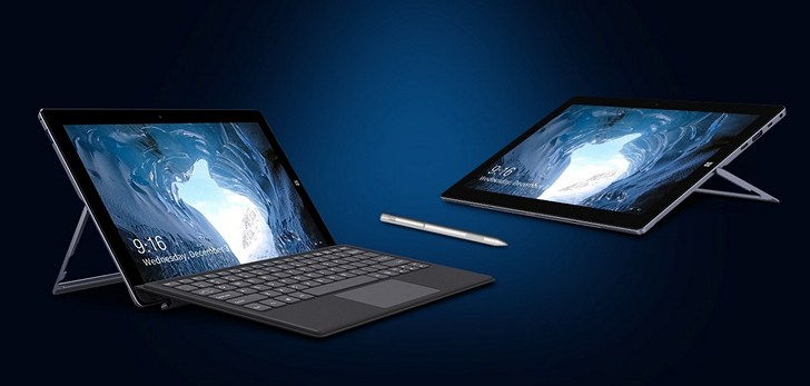 Chuwi Ubook. Windows планшет со съемной док-клавиатурой и откидывающейся подставкой как Microsoft Surface на подходе. Стартовая цена: в пределах $400