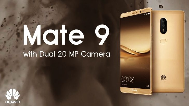 Huawei Mate 9 получил EMUI 9 на базе Android 9.0 Pie в Китае