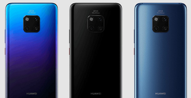 Huawei готовит к выпуску смартфон с тройной камерой, оснащенной жидкими линзами