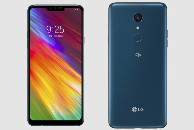 LG Q9. Новый 6,1-дюймовый смартфон LG Electronics среднего уровня официально представлен.