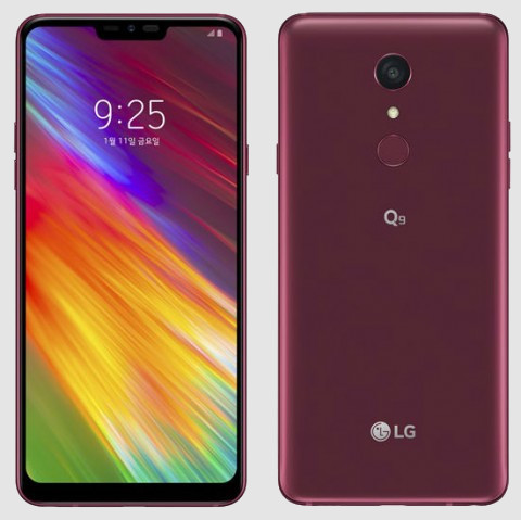 LG Q9. Новый 6,1-дюймовый смартфон LG Electronics среднего уровня официально представлен.