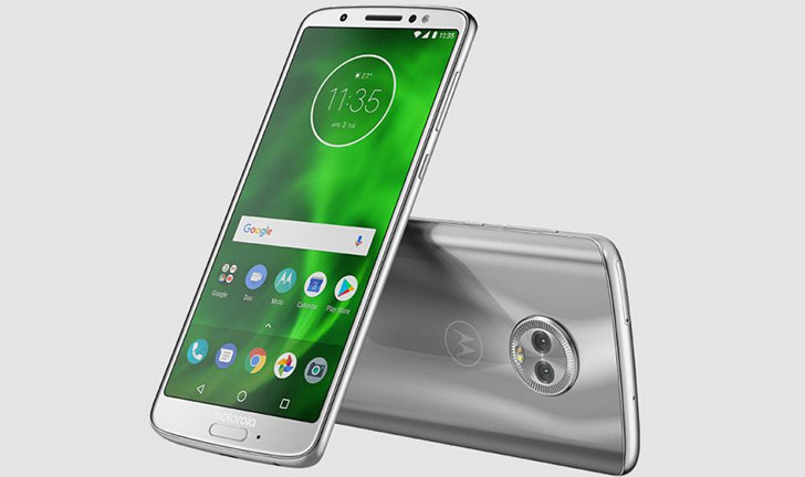 Обновление Android 9.0 Pie для Moto G6 Plus выпущено и начало поступать на смартфоны