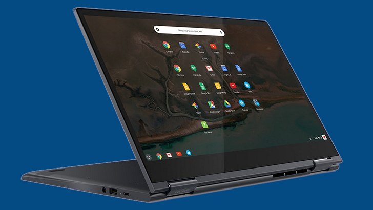 Конвертируемый в планшет хромбук Lenovo Yoga Chromebook теперь доступен с дисплеем 4K разрешения