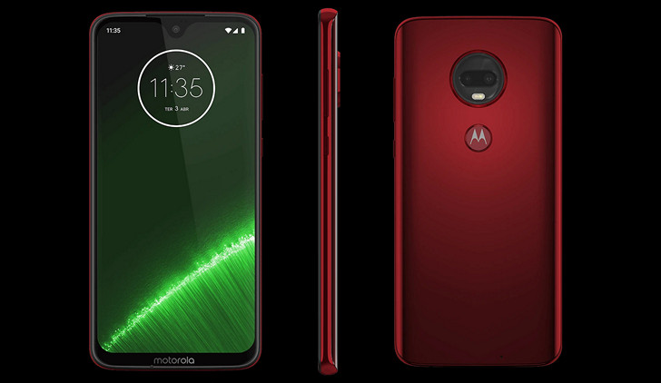 Moto G7, Moto G7 Plus Moto G7 Play и Moto G7 Power. Изображения и европейские цены смартфонов