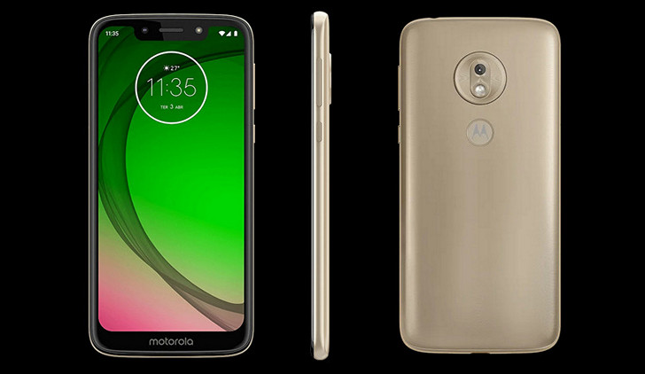 Moto G7, Moto G7 Plus Moto G7 Play и Moto G7 Power. Изображения и европейские цены смартфонов